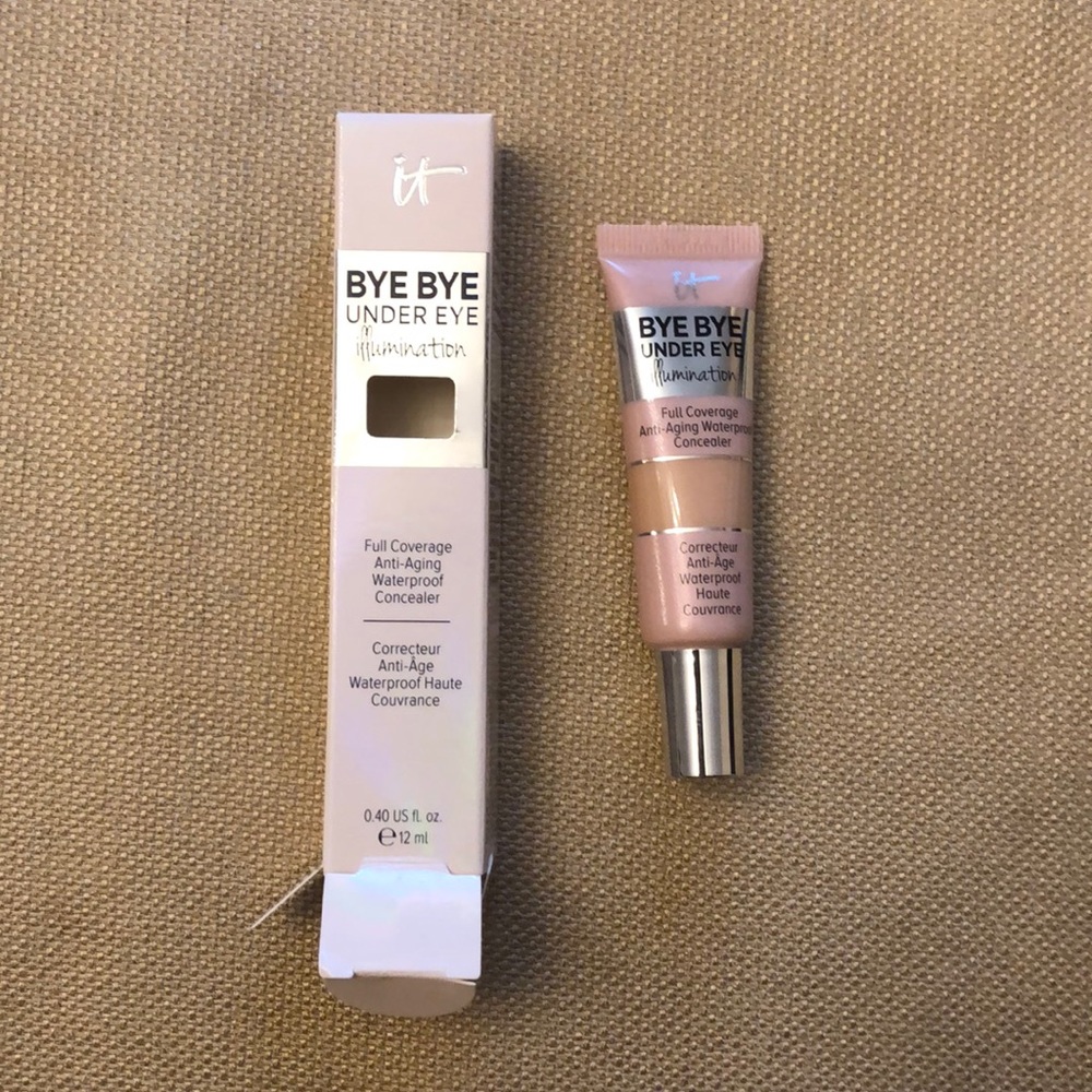 Bye bye under eye illumination concealer